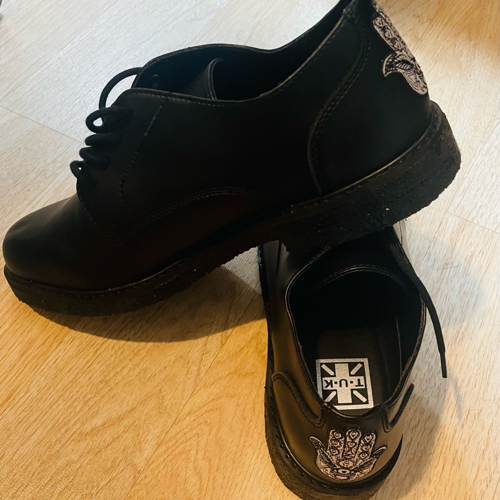 Brand new, TUK men’s shoes in size 12